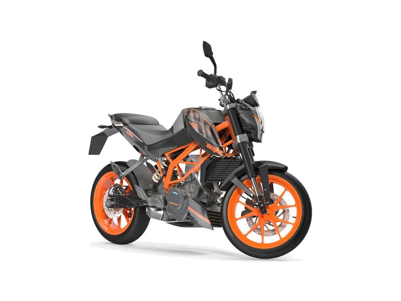 KTM 390 Duke, ilustrativna fotografija