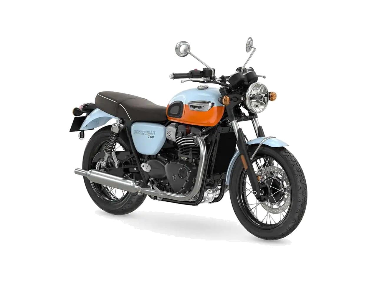Triumph Bonneville T100, ilustrativna fotografija