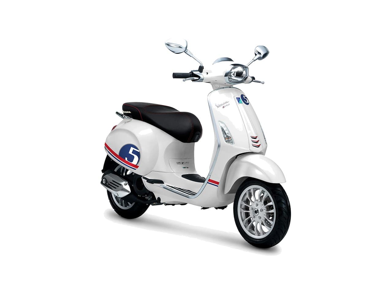 Vespa Sprint 125, ilustrativna fotografija