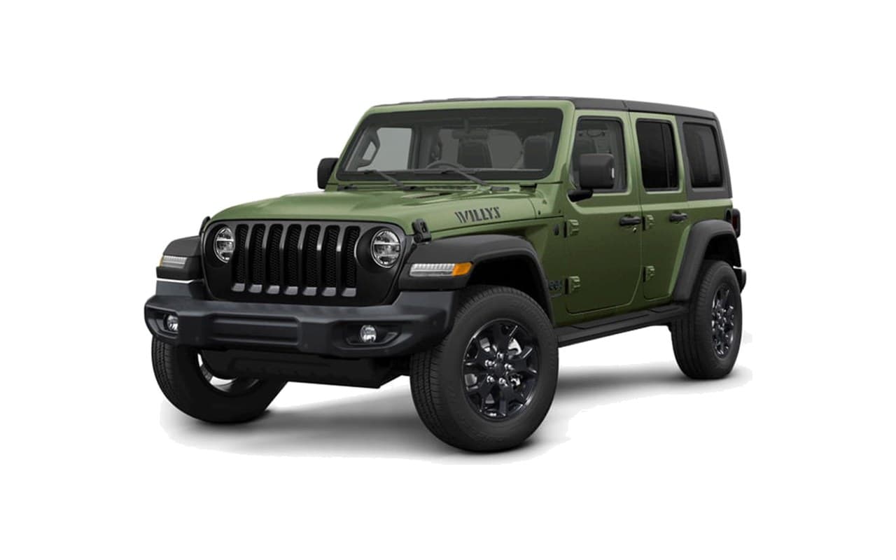Jeep Wrangler Unlimited, ilustrativna fotografija