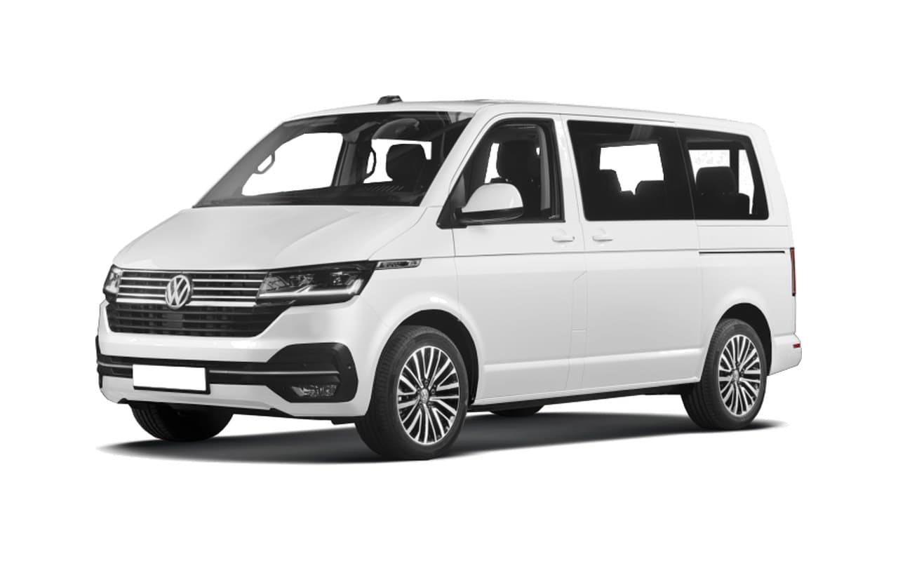 Volkswagen Transporter (9 мест), ilustrativna fotografija