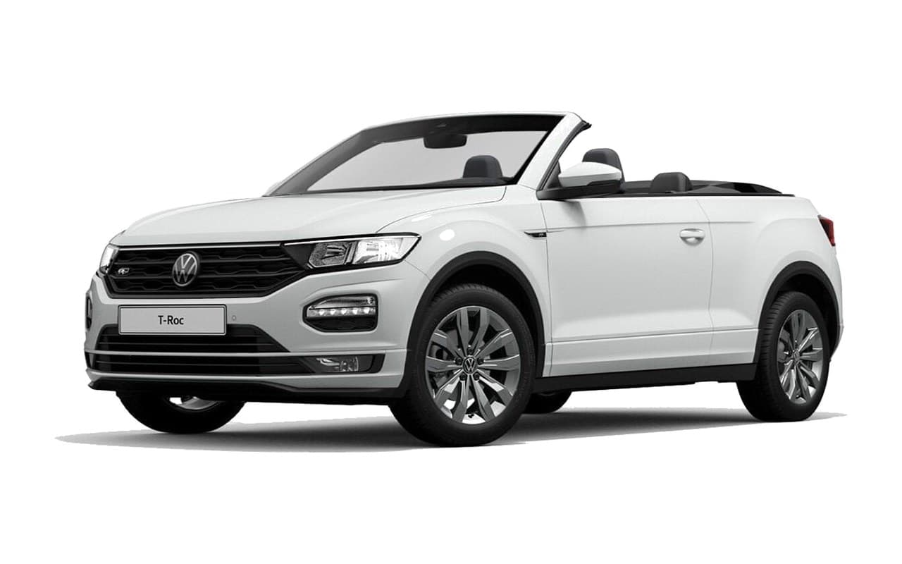 Volkswagen T-Roc Cabriolet, ilustrativna fotografija