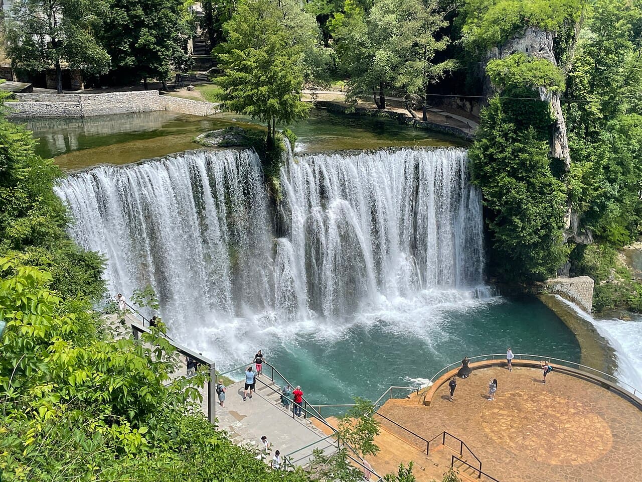 Vodopad Pliva (Jajce)
