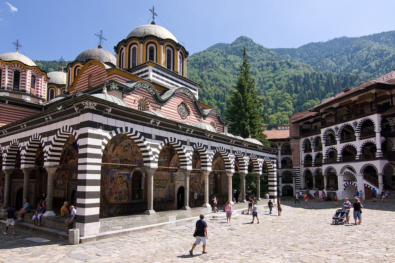 Rilski manastir