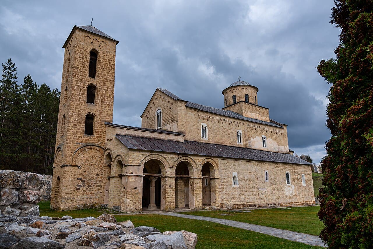Manastir Sopoćani
