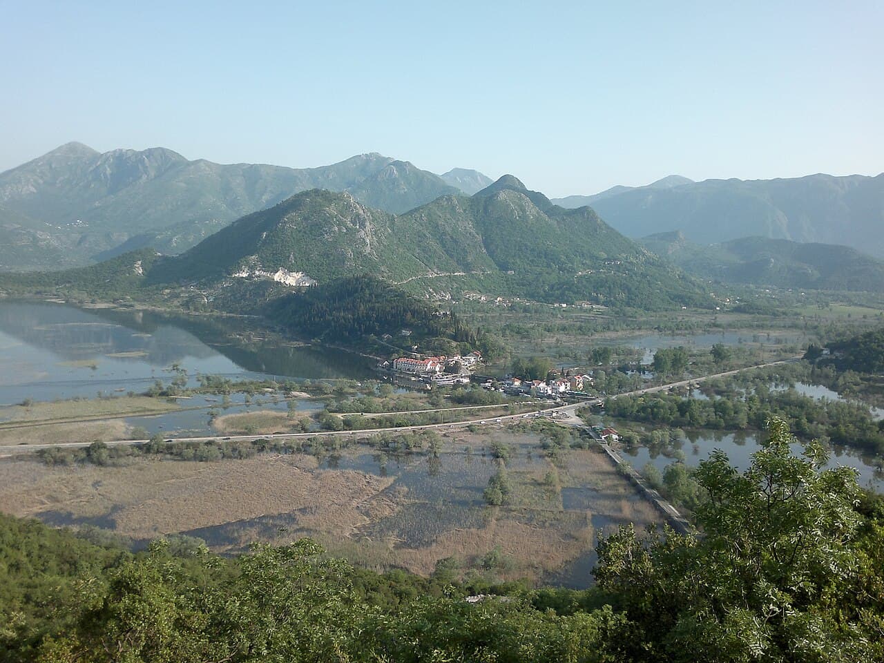Virpazar i Skadarsko jezero